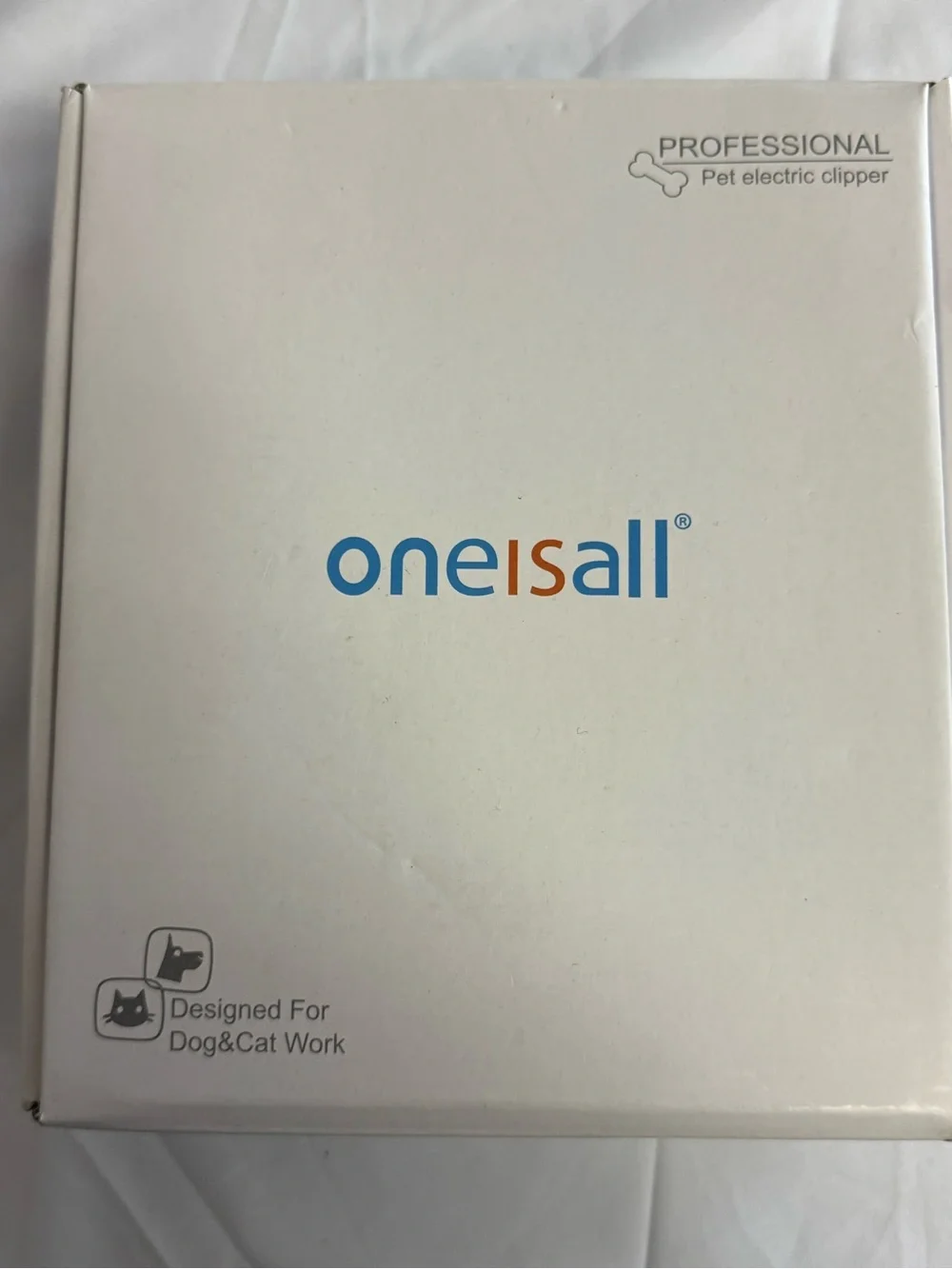 Onesail Blue Rechargeable Men’s Hair Clipper Grooming Kit - Picture 3 of 4